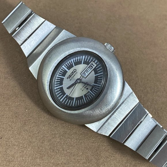 SOLD Vintage 1960's Seiko Automatic 21 Jewels Hi-Beat - Picture 1 of 6